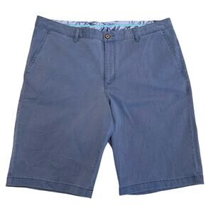 Tommy Bahama Men's Blue Chino Shorts 40 NWOT